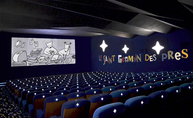 Cinema Etoile Saint-Germain-des-Prés