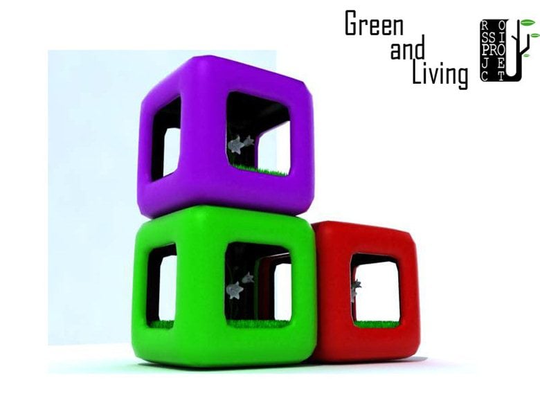 green and living