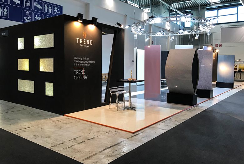 Stand Design - Stand for Italian company TREND 