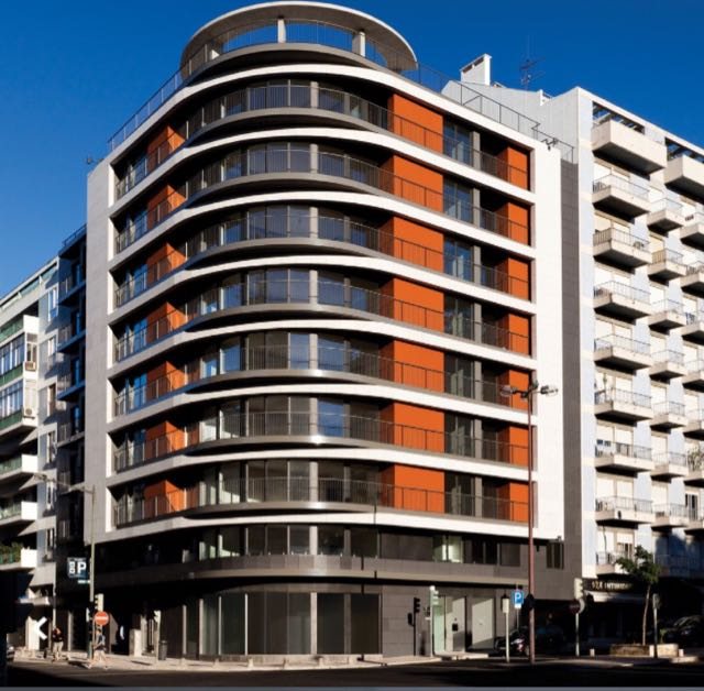 Apartment building in Lisbon