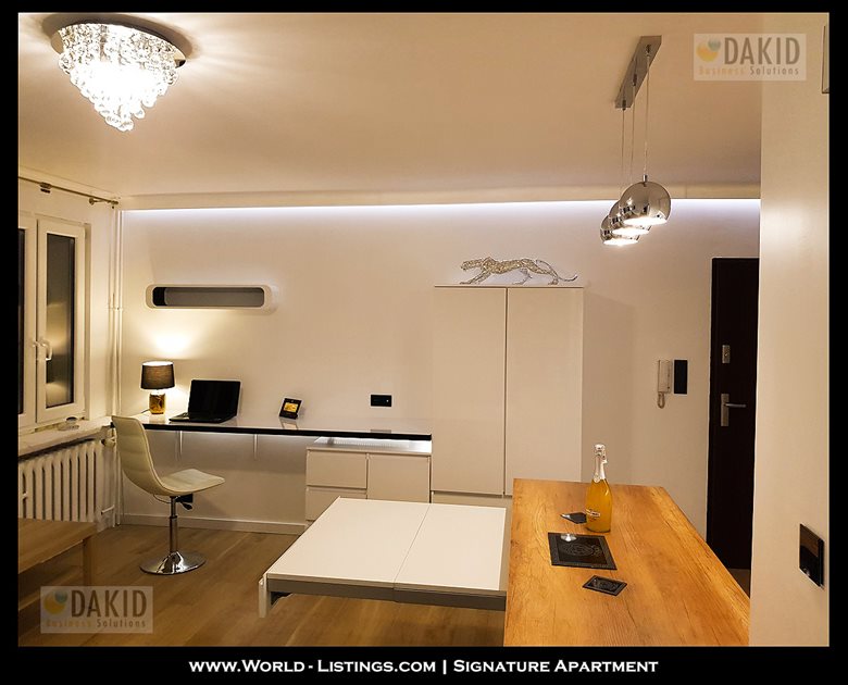 Luxury studio for rent - best design & high class furnishement