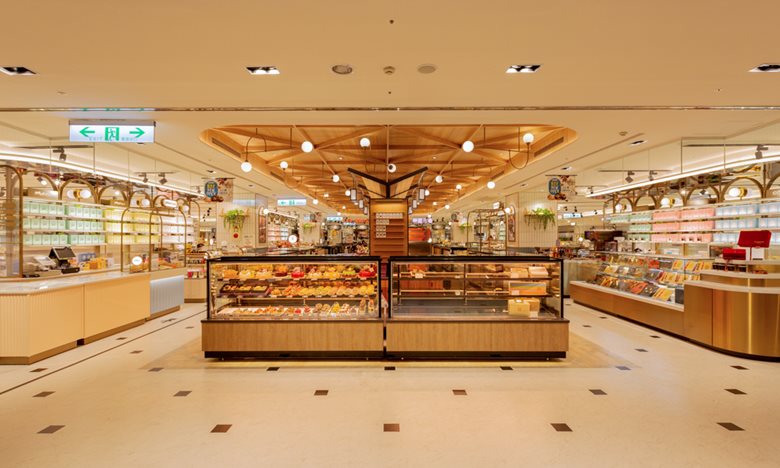 A New Style Food & Beverage Floor by Knott, Inc. - Taichung, Taiwan