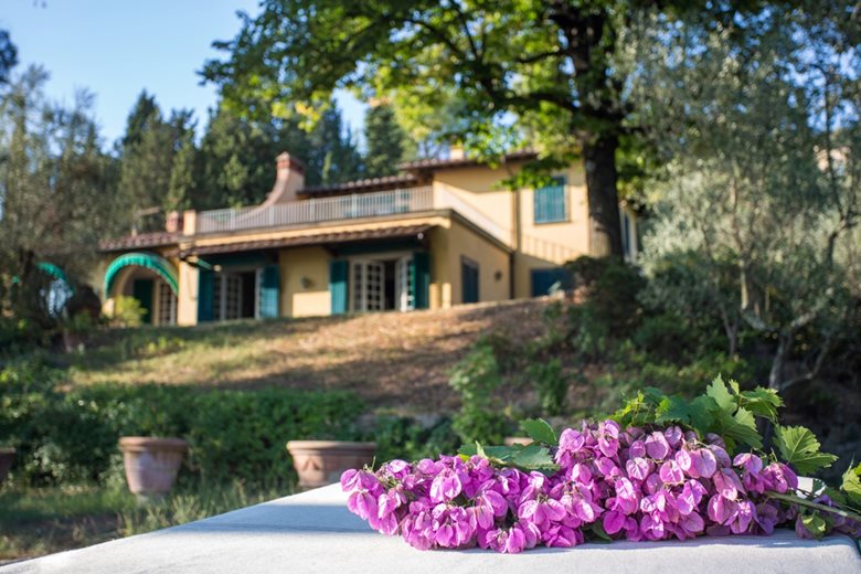Villa Le Lance - Home Staging per una Villa in vendita sulle colline di Fiesole