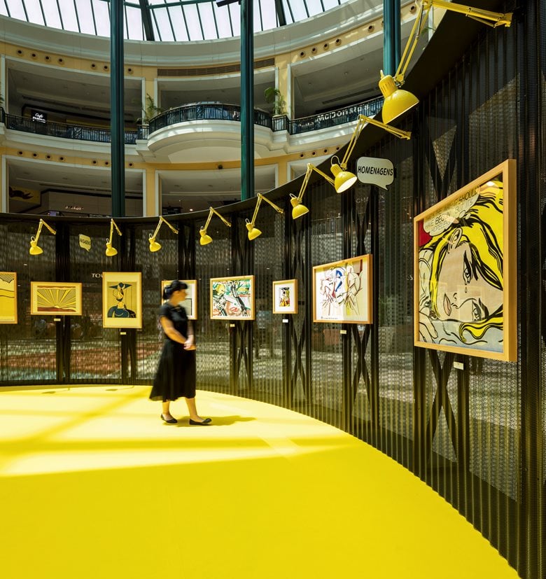 Roy Lichtenstein Temporary Museum