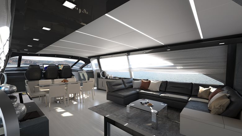 92 ft with Fulvio De Simoni Yacht Design