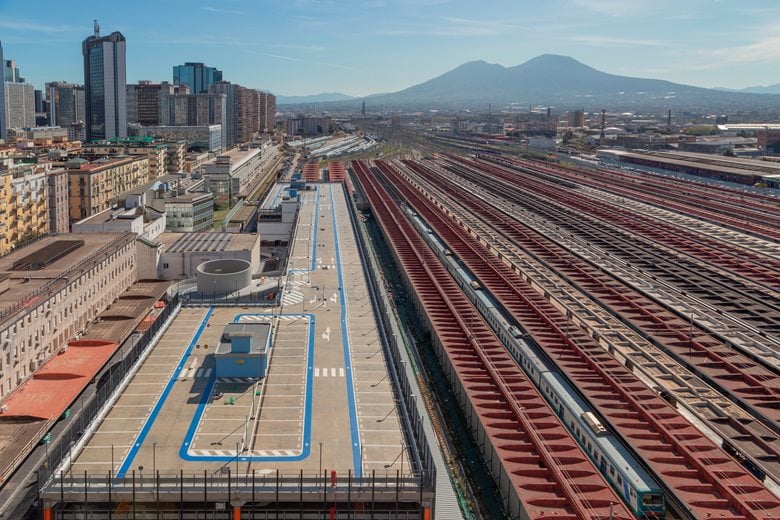 Parcheggio di Interscambio multipiano - Stazione di Napoli Centrale