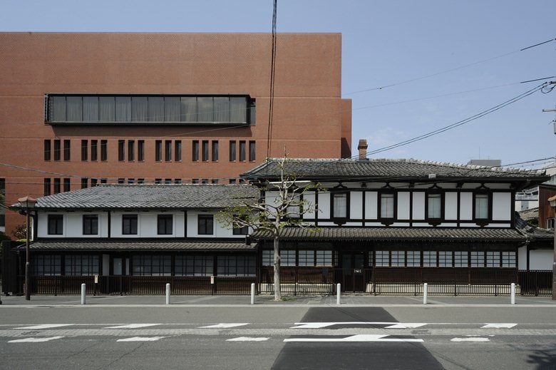 Shimadzu　foundation memorial hall