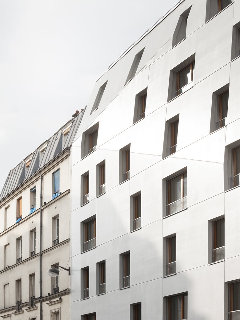 14 HOUSING UNITS + 1 RETAIL SPACE – RUE SAINT MAUR, PARIS 10