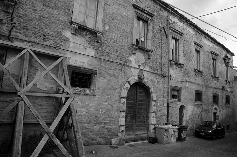 Il centro storico di Penne: restauro e riuso del Palazzo Stefanucci