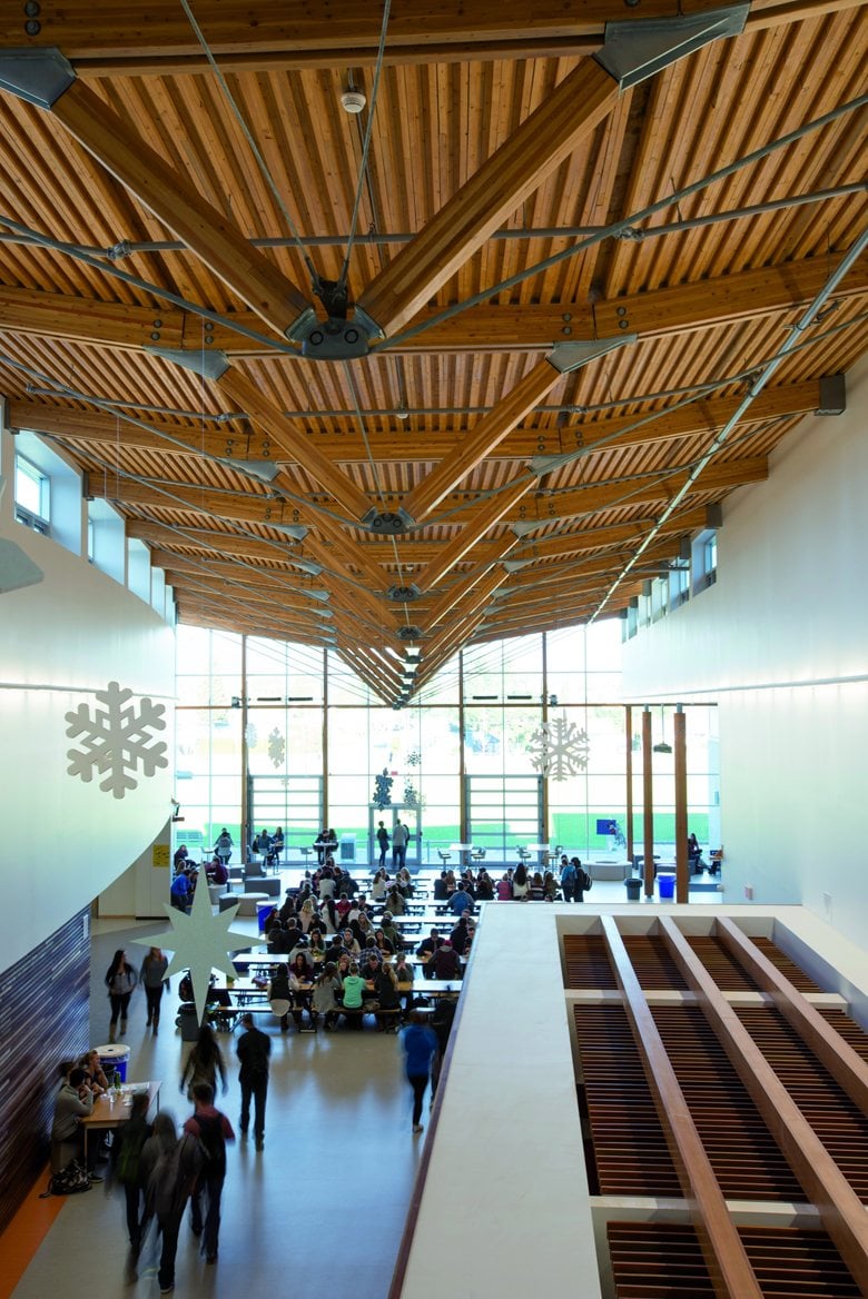 CHILLIWACK SECONDARY SCHOOL | Dialog Architecture + Interiors