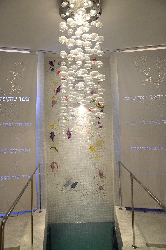 Hong Kong design for Mikvah (Ritual Jewish Bath) for the Jewish Community Center