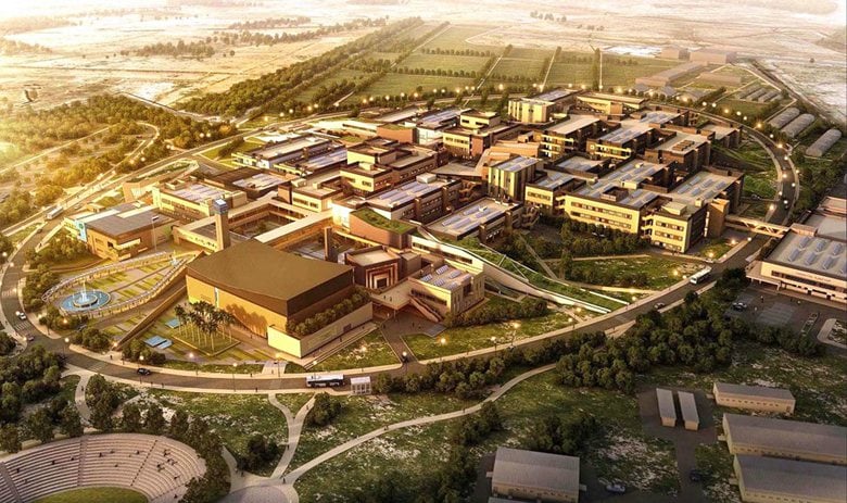 Al Qasim Green University Masterplan