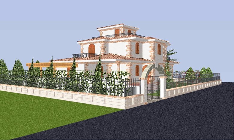 Progetto villa