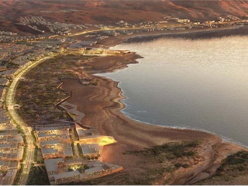 Jordan Dead Sea Development Zone Master Plan