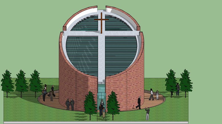 “Idea progettuale per la cappella del cimitero comunale”