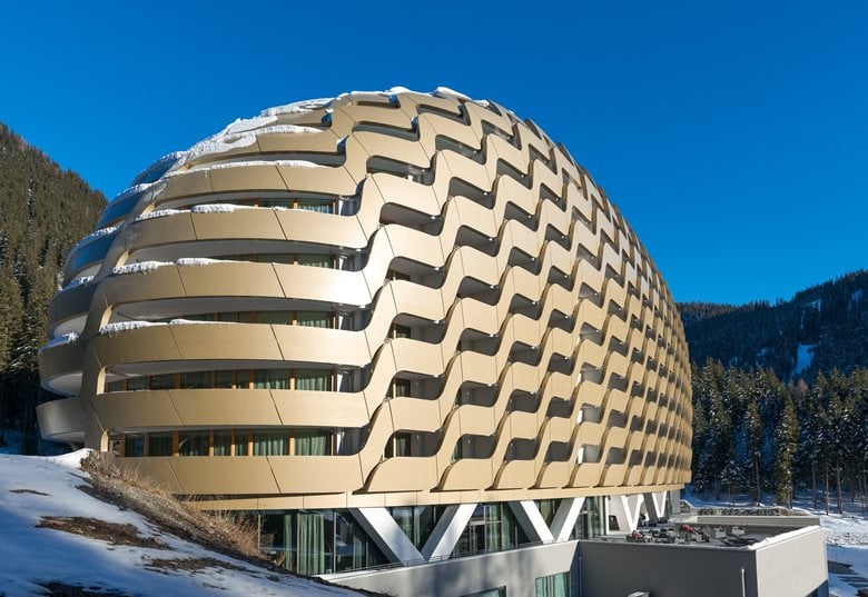 New InterContinental Davos Hotel