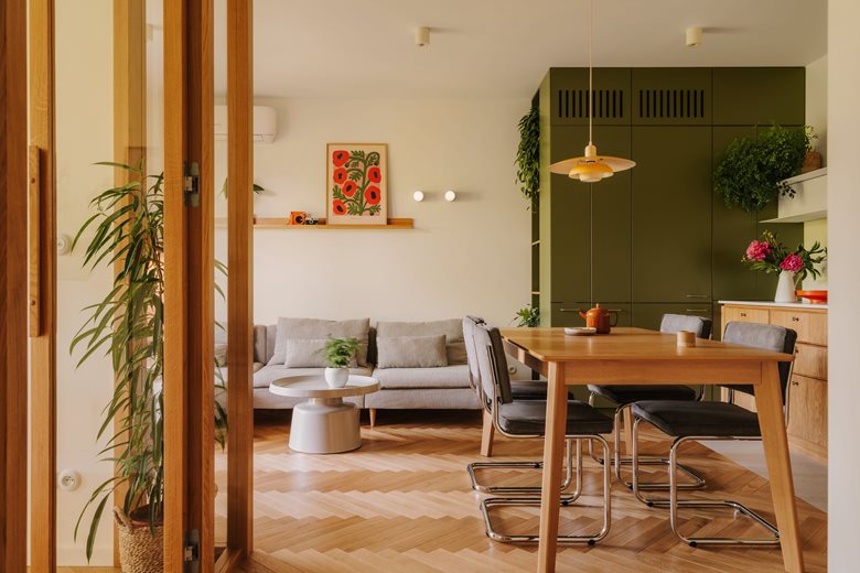 Apartment on Lema Street in Kraków