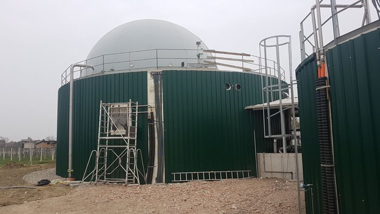 Impianto di Biogas a Soliera