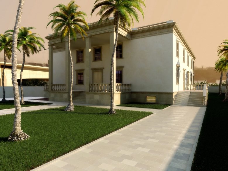 Luxury Villa Tripoli Luigi Vergone