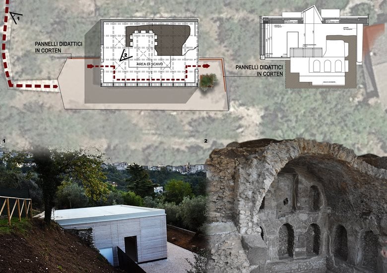 Valorizzazione sito archeologico "Ninfeo repubblicano Q.Mutius"