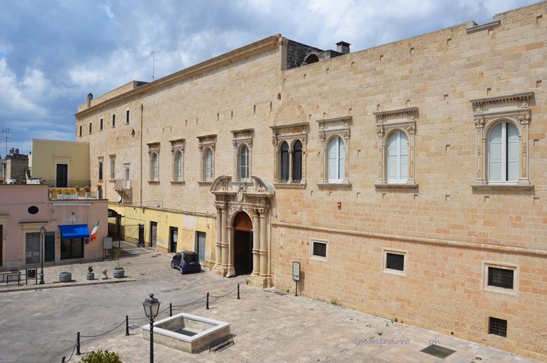 Progetto di Consolidamento, Restauro e Rifunzionalizzazione  del Palazzo Baronale Lopez y Royo