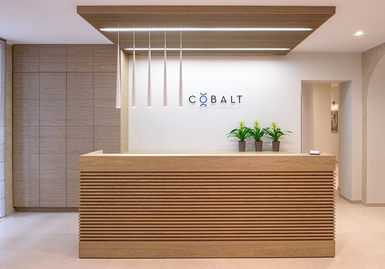 Larger lawyers office in the Baltics- COBALT 