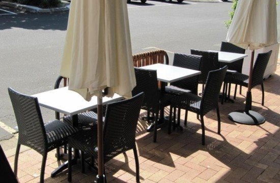 Outdoor Furniture Fitout for Thai Rice Restaurant