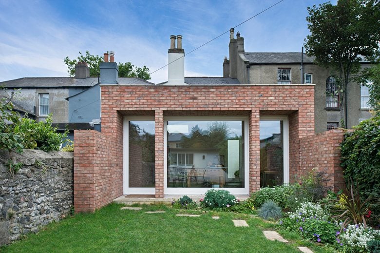 House Extension in Dublin 4.