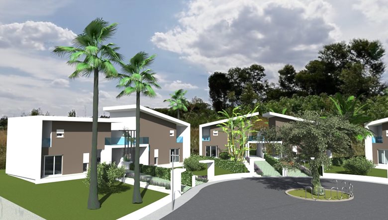 Progetto per la realizzazione di un complesso residenziale in via dei Tigli a Crotone