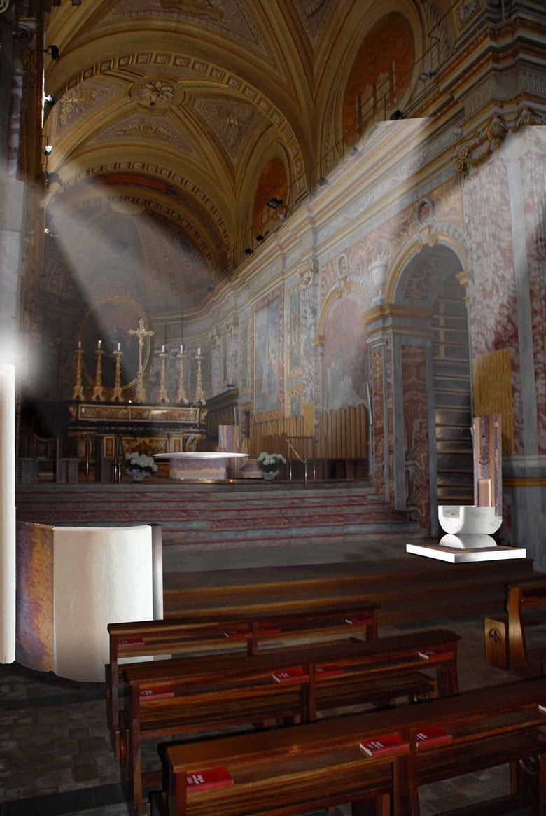 Adeguamento Liturgico Cattedrale di Ivrea