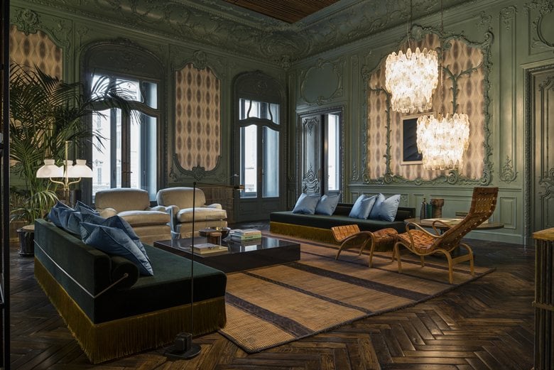 The Palazzo Privé - Fendi VIP Apartment | DIMORESTUDIO