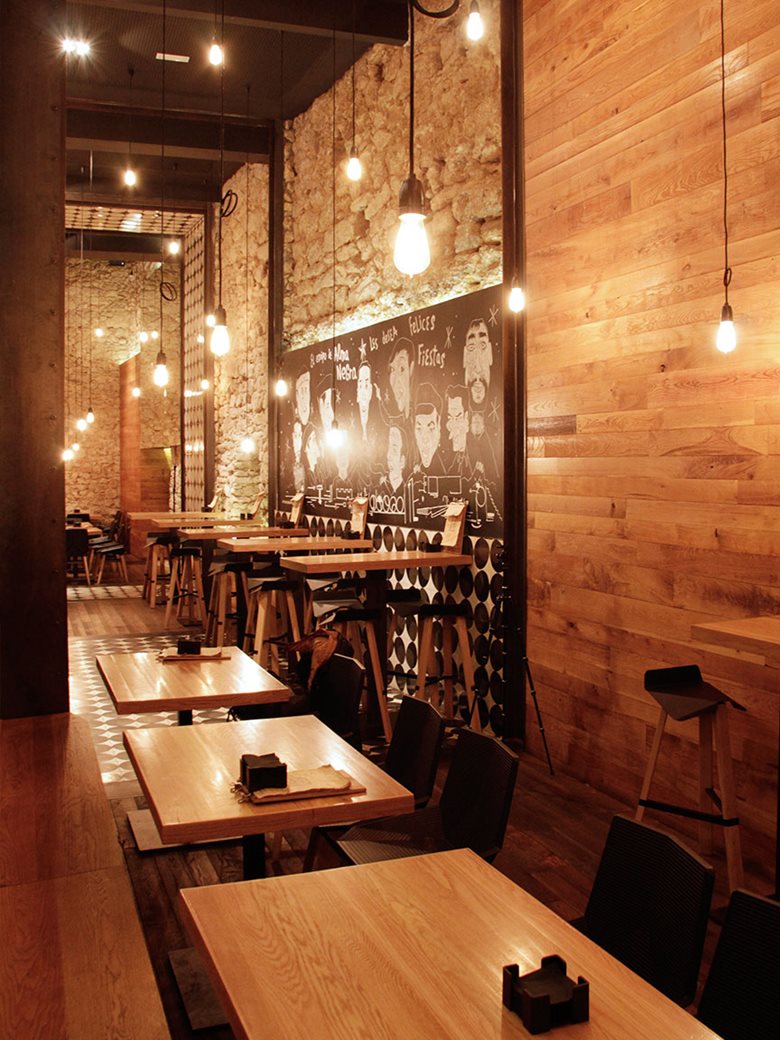 ALMA NEGRA · Restaurant Martín Félix Massa