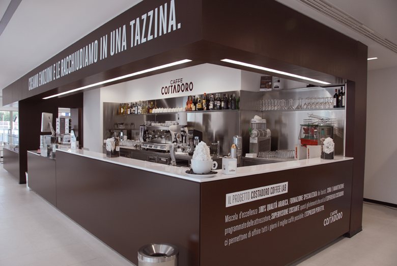 Costadoro Coffee Lab @ La Stampa