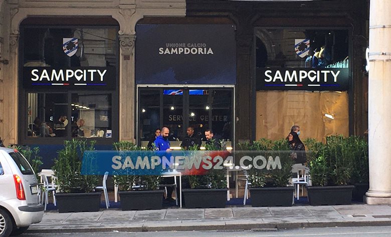 Store U.C. Sampdoria 