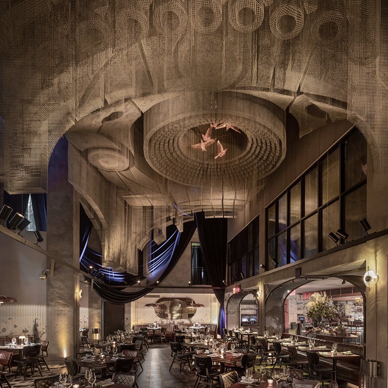 Fillmore Cathédrale Restaurant Edoardo Tresoldi