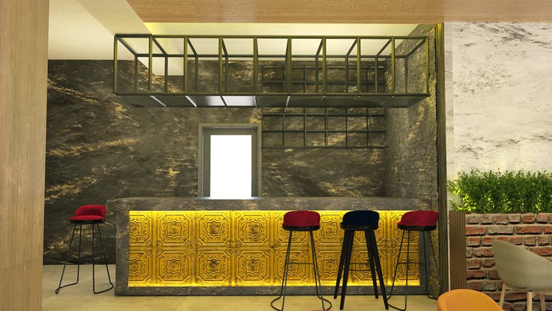 Restaurant/BAR /Interior design 2017