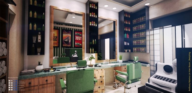 Restyling of Hair Room di Antony Marino LM