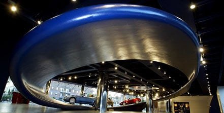 Showroom dell'Headquarter Maserati