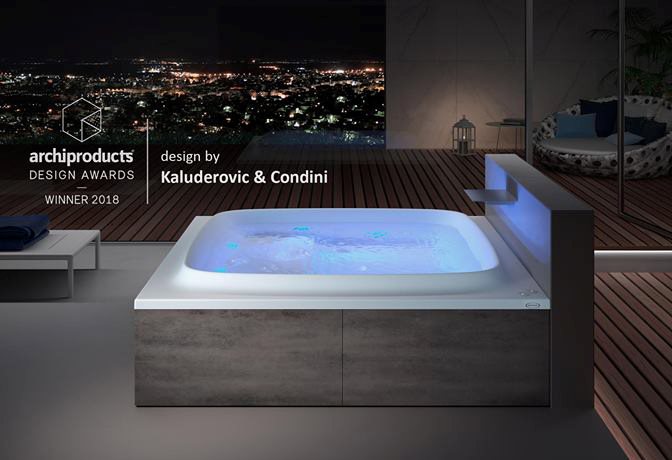 Syline JACUZZI | Archiproducts Design Awards WINNER 2018