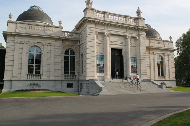 Musée d'Art Moderrne et d'Art contemporain de Liège. Belgium