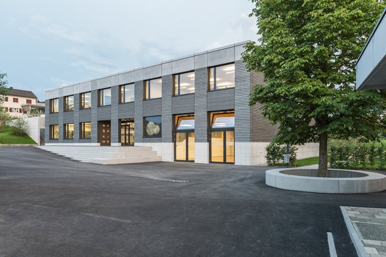 Neubau Nullenergie-Schulhaus Münchwilen