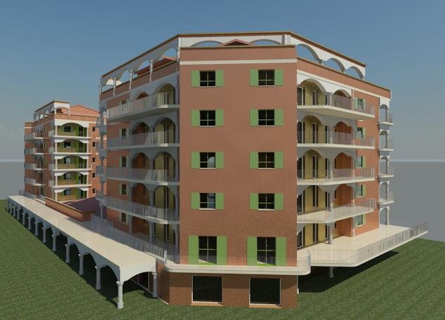 Realizzazione di un edificio residenziale