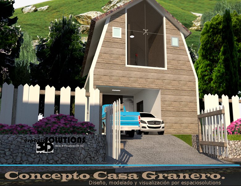 Concept Casa Granero