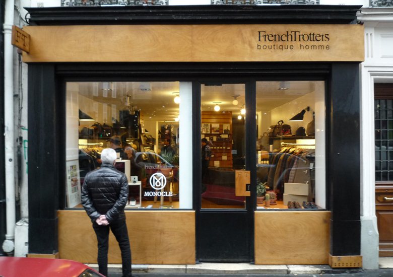 BOUTIQUE FRENCH TROTTERS