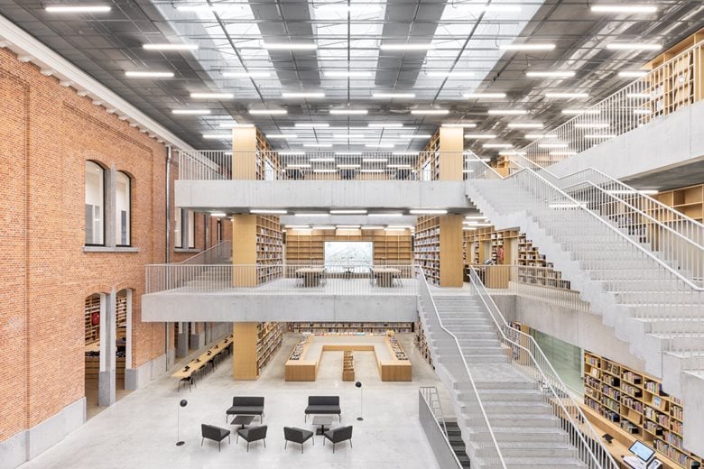 Utopia – Library and Academy for Performing Arts