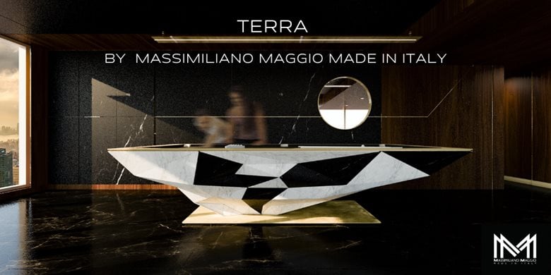 BILLIARD TABLE TERRA by Massimiliano Maggio and Fabio Bronda
