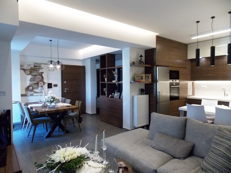 1st floor apartment renovation in Heraklion
