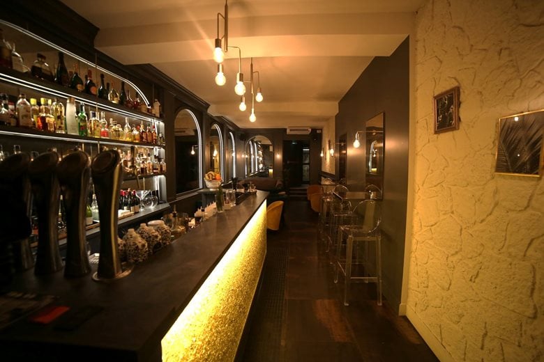 Rénovation d'un bar à cocktails à Paris