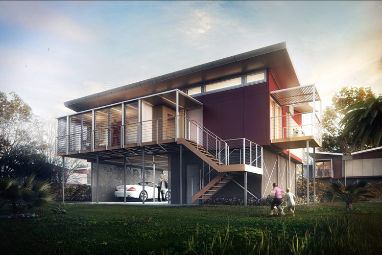 Kiribati House Sérgio Merêces