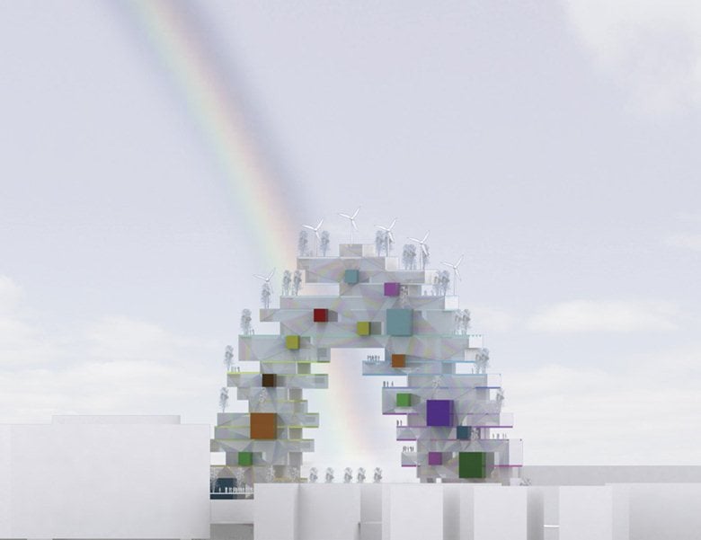 Rainbow Tower and Cultural Center